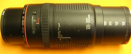 CANON ZOOM LENS EF 100-300mm