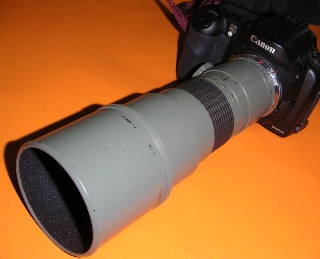 SIGMA Telephoto 400mm F5.6 の巻
